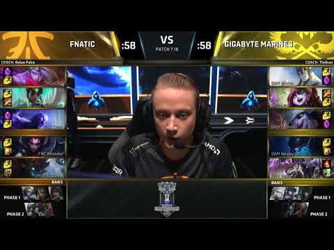 Highlights LZ vs IMT and FNC vs GAM  World Championship 2017