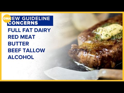 What do new dietary guidelines mean for you?