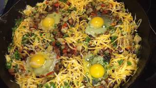 Big Daddy Jay’s Country Style Hash and Eggs