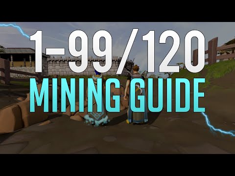 Runescape 3 | 1-99/120 Mining guide 2020