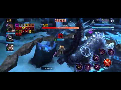 Speed Villain ABX Burn season! 9.82mil. Gamora Corvus Tag play. No roar cancelling