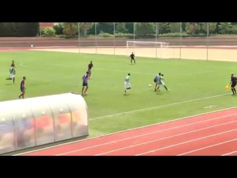 FUTBOL: Partit 3ª Divisió FC Ascó-CF Gavà 06-09-2015