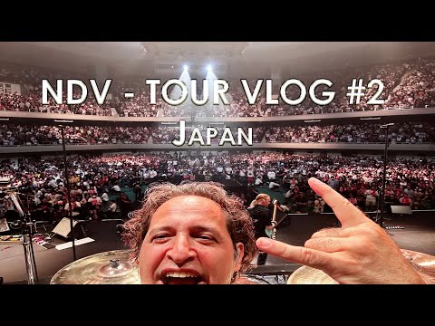 Nick D'Virgilio - On Tour with Mr. Big: VLog # 2