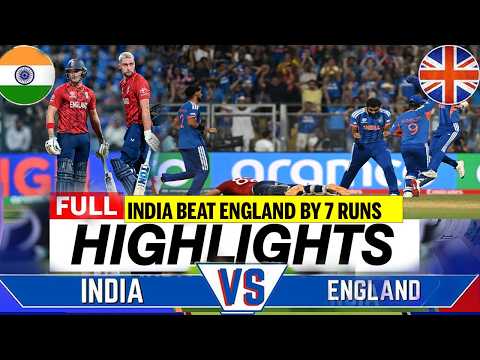 IND vs ENG Semi Final Full Highlights |India beat England, enters in Final | T20 World Cup 2026