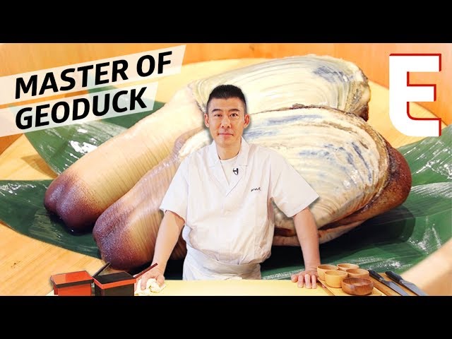 Video Pronunciation of geoduck in English Video Pronunciation of geoduck in English