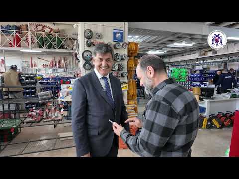 Eski Sanayi Sitesi Esnaf Ziyareti 07.04.2026