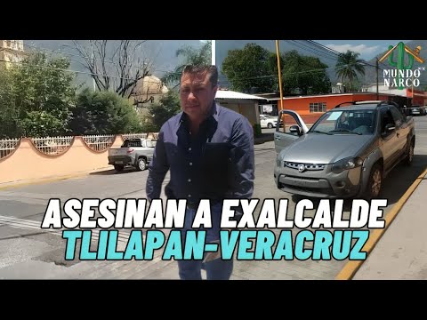 "Motosicarios ejecutan a "Félix Cruz Lastre" exalcalde de Tlilapan Veracruz"