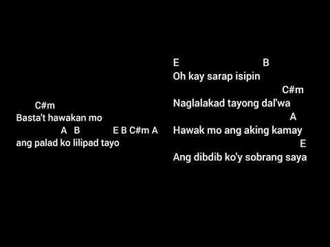Lilipad tayo drums lyrics and chords