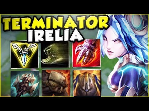 QUÁ BÁ=BUILD ĐỒ NÀY VỚI IRELIA URF/IS GAMING