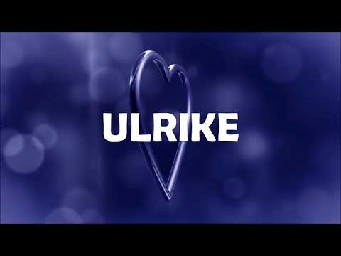 HAPPY BIRTHDAY ULRIKE