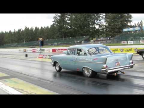 Strange double-adjustable front shocks
