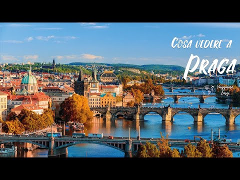 Viaggio a PRAGA - Cosa vedere assolutamente, itinerario luoghi da vedere [4k]