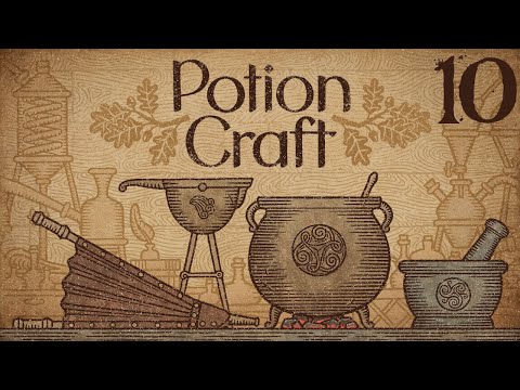SB Plays Potion Craft 10 - A Simple Vendor