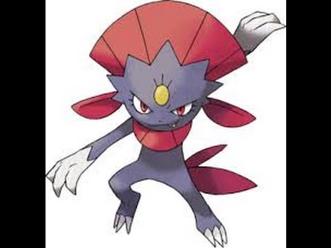 Pokemon X and Y: Weavile Sweeping Strategy!