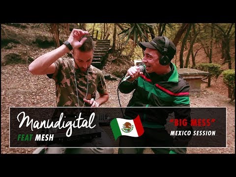 MANUDIGITAL - Big Mess Ft. Mesh (Official Video)