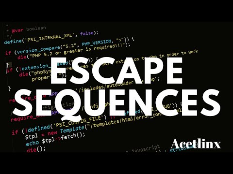 Escape Sequences In Java Java Basics Ap Computer Science A Masterclass