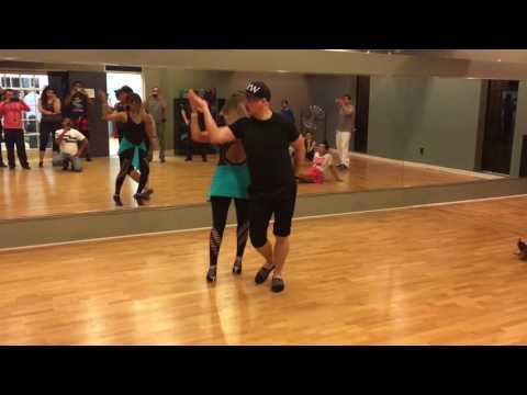 Rodrigo & Wendy Salsa Class