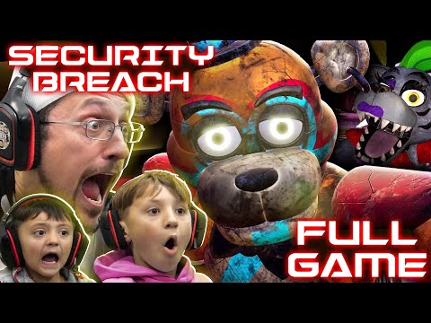 FNAF Security Breach (FGTeeV Full Game)