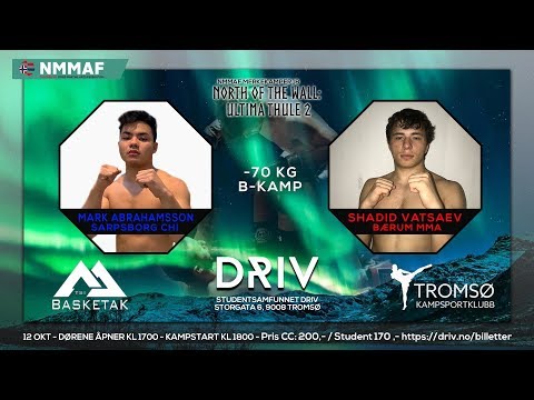 2019 NMMAF 18 05 Mark Abrahamsson vs Shadid Vatsaev