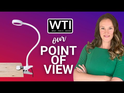 LEPOWER Metal Clip on Light - WTI product video review