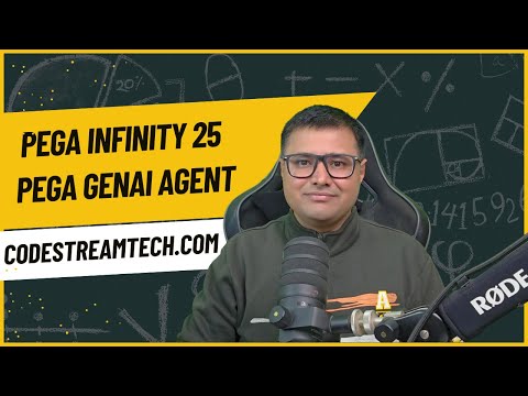 Pega GenAI Agent & Tool Explained | Complete Overview & Demo - CodeStreamTech