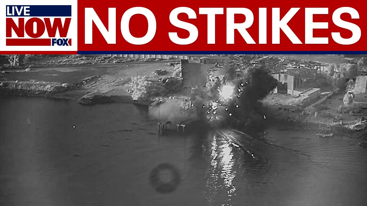 U.S. military pauses nightly Iran strikes