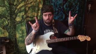 Video thumbnail for 2015 Fender American Special Stratocaster Demo - Sonic Blue Tastiness by The Gospel of Mark