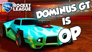 Dominus GT is OP | Rocket League Montage