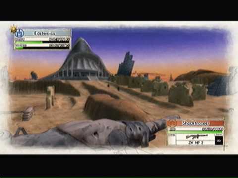 Valkyria Chronicles (Pt 26) - Duel with Maximilian Contd