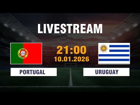 🔴 Portugal vs Uruguay | A Tense Match Where Mental Strength and Experience Speak