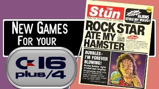 New Games for your C16Plus4 part 12