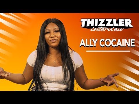 Ally Cocaine on female rappers thinking they have to sell sex, & not respecting rappers w/ writers