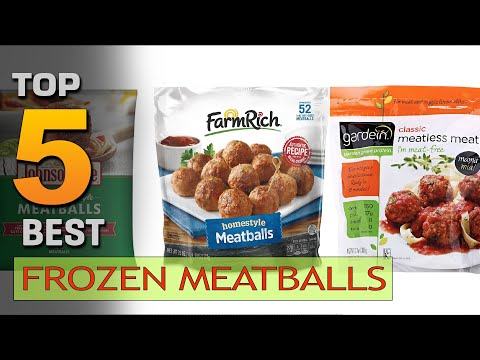 Top 5 Best Frozen Meatballs Review in 2022
