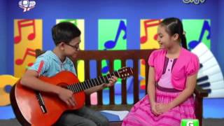 Tim and Angelica sings &quot;Ngiti Lang&quot; by KC Concepcion