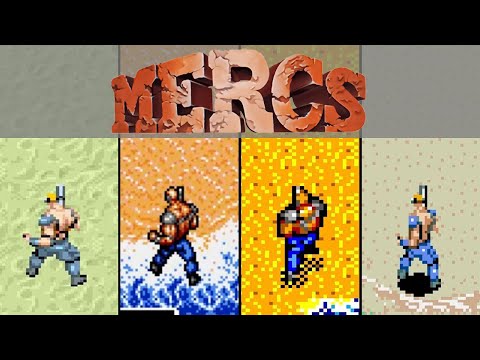 Mercs -Versions Comparison- #90 #RetroGaming #arcade #amiga #atarist #genesis #c64 #cpc #zxspectrum