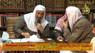 19 03 2017 مناقشة الأبحاث والأحاديث بمكتبة مسجد أهل السنة بمنية سمنود 1