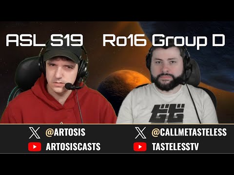 [ENG] ASL Season19 | Ro.16 Group D (Tastosis)