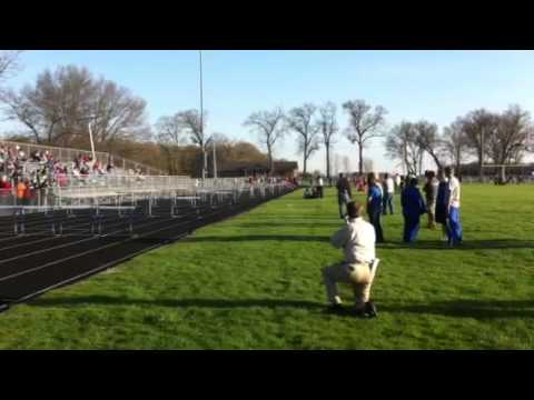 100 Meter Hurdles Bi County