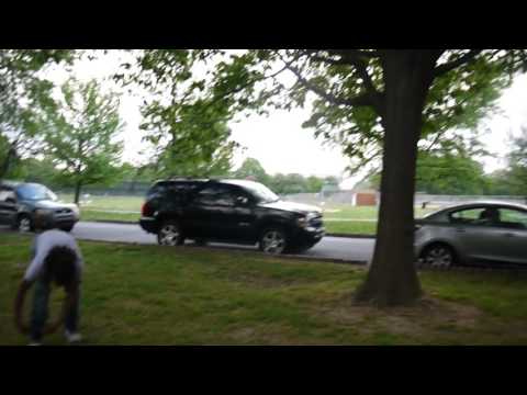 ARTIST ,SCRAMBAM*87 TYSHOTTIE ,AT THE COOK OUT WITH. MUGGA MONT, THE D$BOYZ