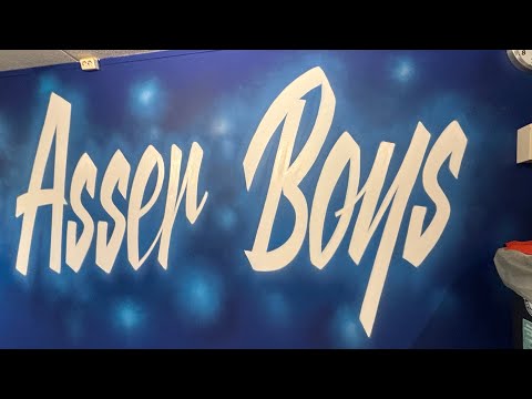 DE RENTREE VAN ROMANO DJABABOE, Asser Boys - DIO Groningen 2-2 (  1-11-2025 )