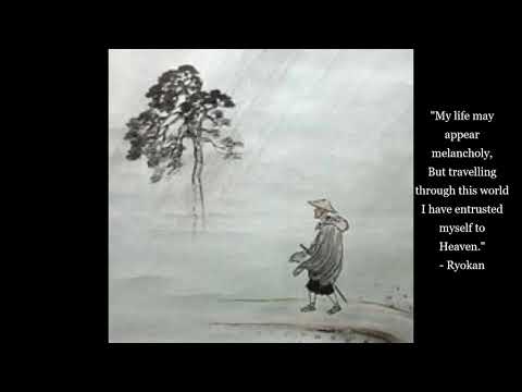 Ryokan - Selected Poetry for Meditation (1) - Zen Buddhism