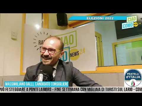 Amministrative Como, le liste si presentano da noi: oggi Fratelli d’Italia