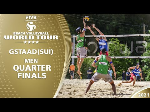 Men's Quarterfinals - Court 2 | 4* Gstaad 2021