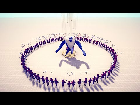 100 GUNSLINGER Vs EVERY UNITS - TABS - Totally Accurate Battle Simulator