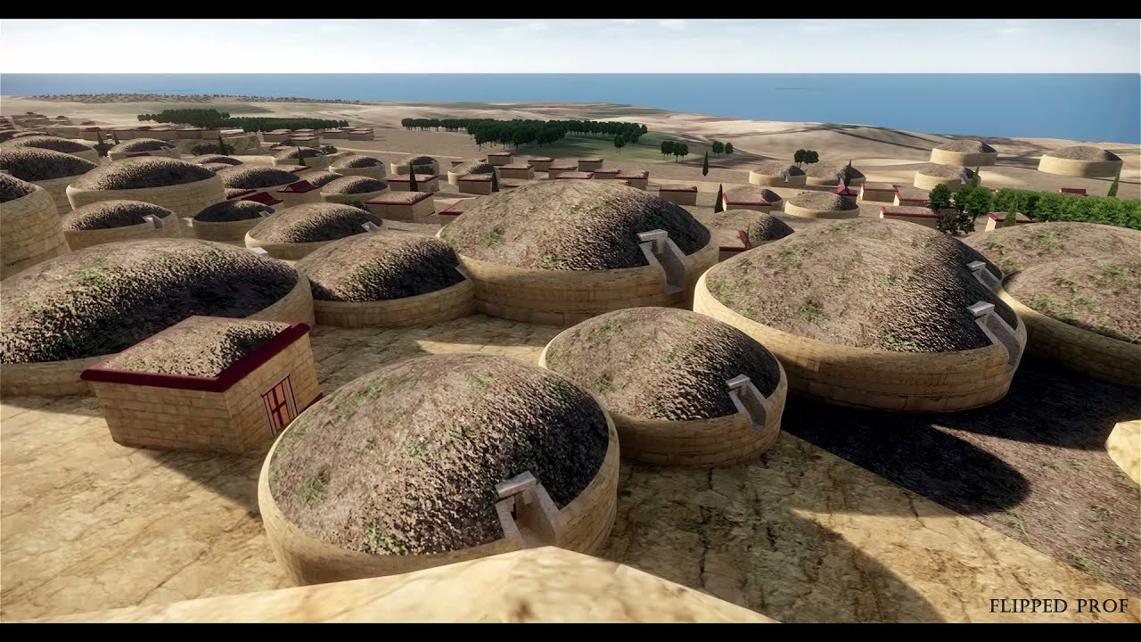 La necropoli di Tarquinia vista dagli Etruschi Riviviamo la storia insieme ipotesi ricostruttiva