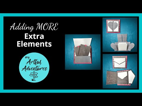 More Extra Elements for Papercraft Projects