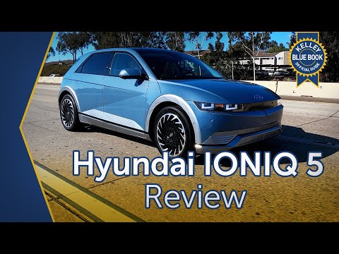 2022 Hyundai IONIQ 5 Electric Hatchback Road Test Review