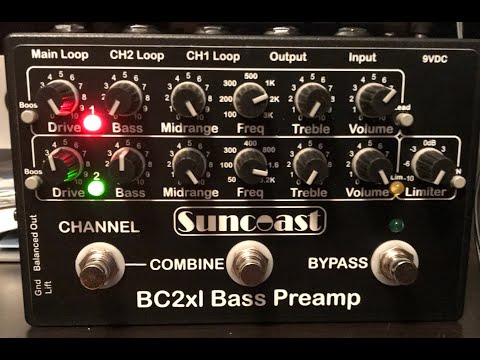 Suncoast BC-2XL Bass Preamp image 2