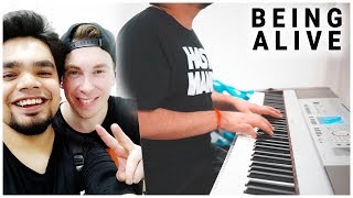 HARDWELL - BEING ALIVE (Piano)