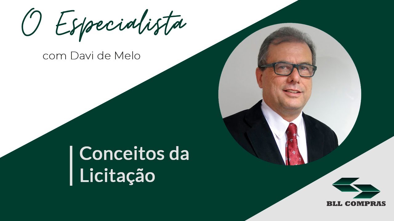 Conceitos da Licitação
